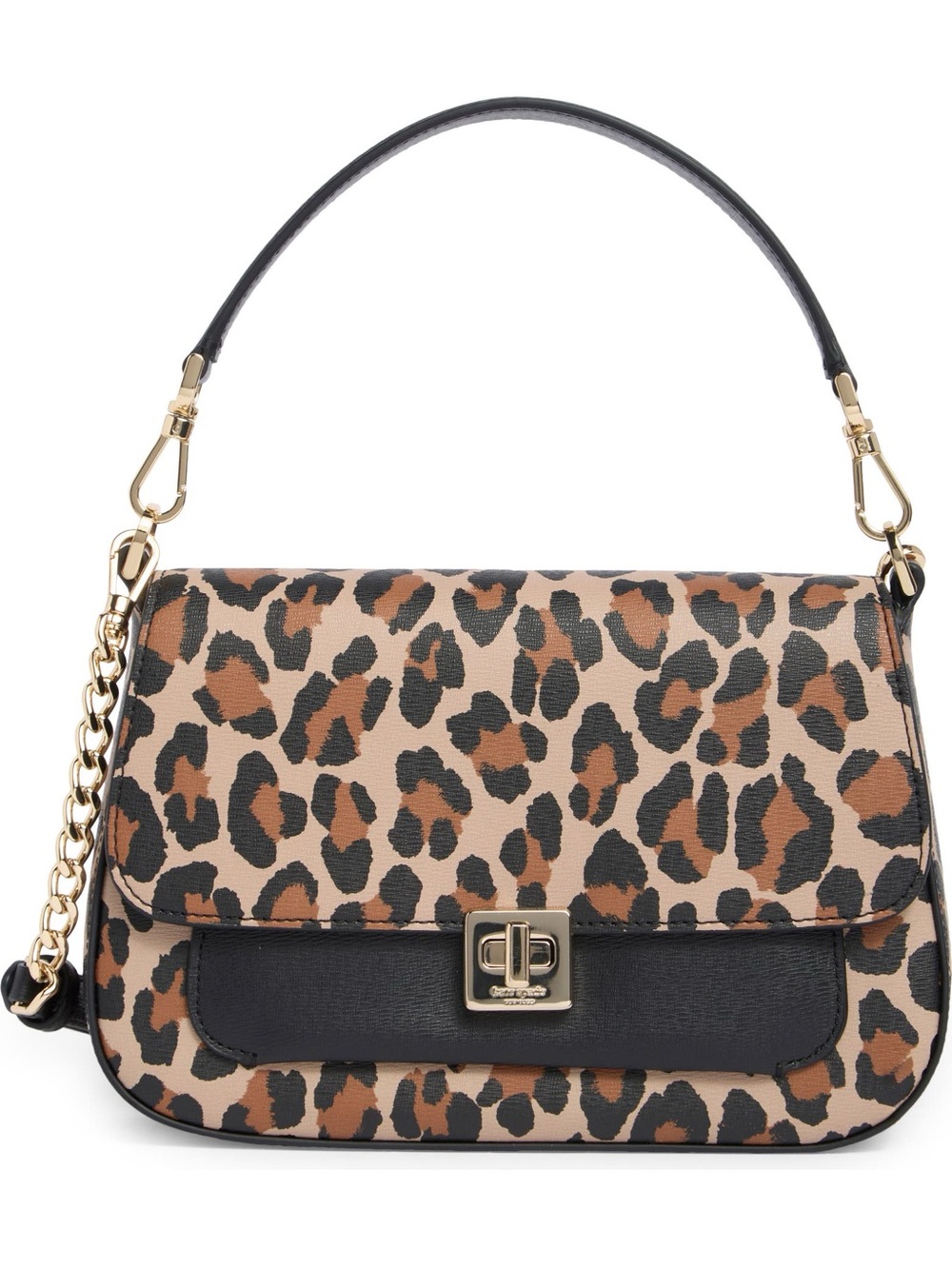 Kate Spade phoebe leopard print shoulder bag BNWOT